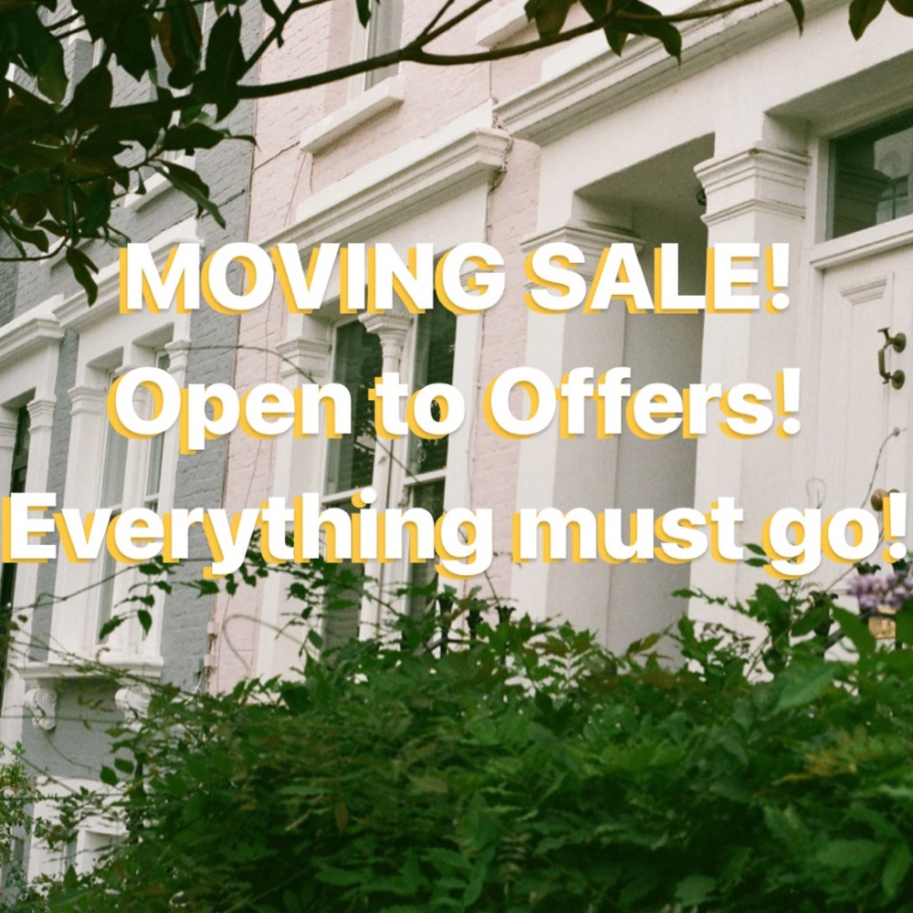 MOVING! Open to offers